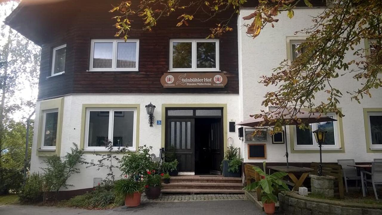 Hotel Steinbuehler Hof - Stressfrei Am Lande Kötzting Esterno foto